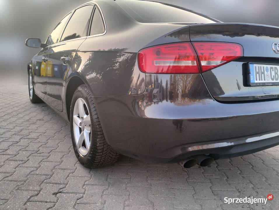 AUDI A4 2012 18 TFSI NISKI PRZEBIEG 156000 komputer pokładowy Wrocław