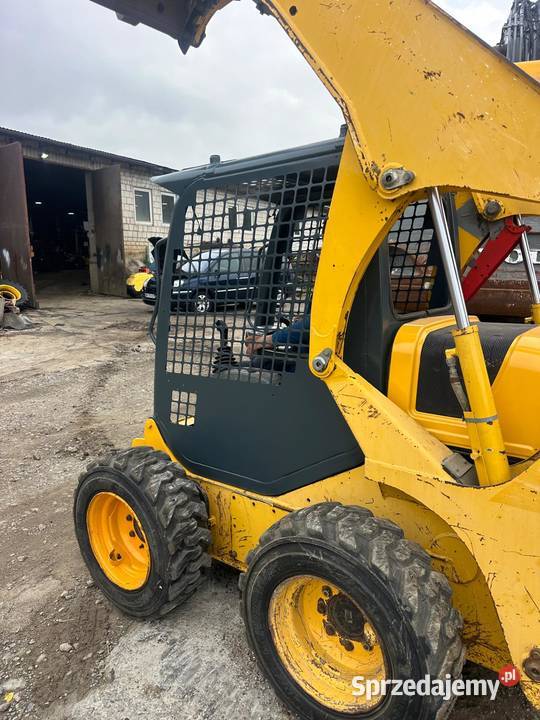 Miniładowarka Ładowarka Kompaktowa KOMATSU SK Tymowa