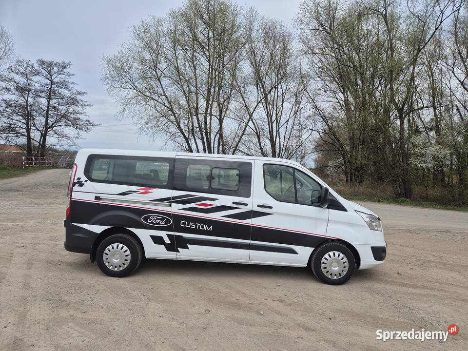 NOWY SILNIK FVAT 23 9 OSÓB Ford Transit Custom śląskie Bujaków sprzedam