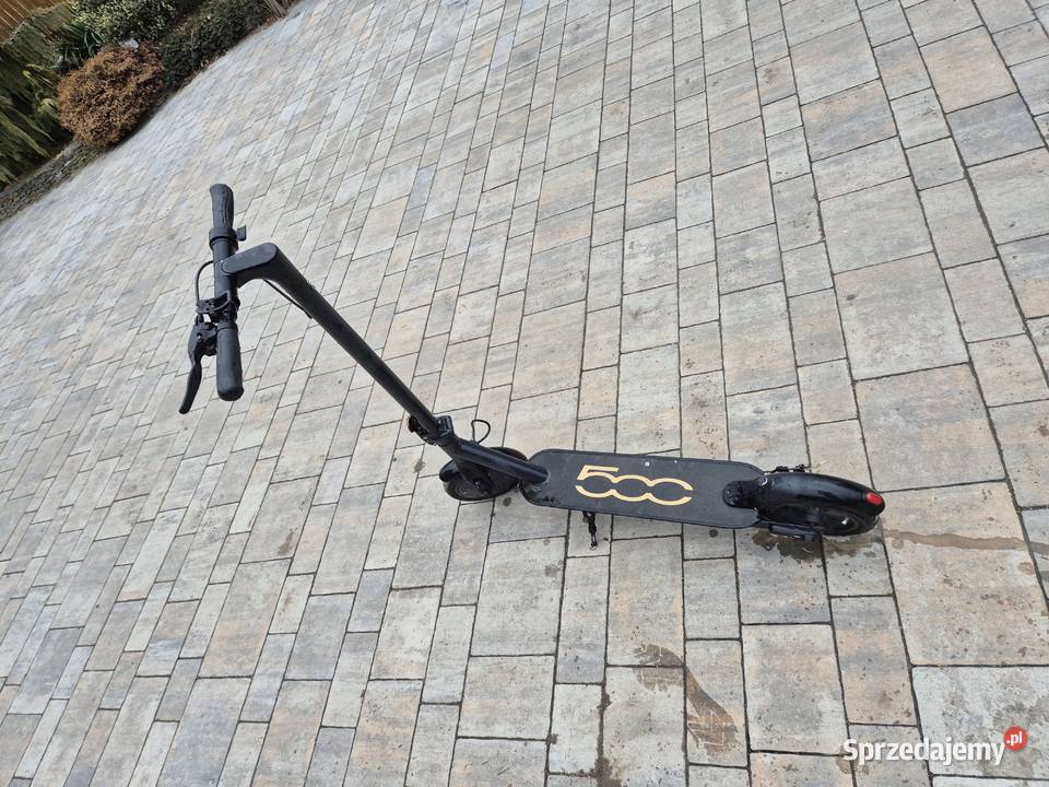 Hulajnoga fiat 500 małopolskie Myślenice