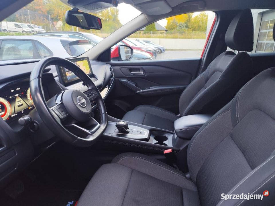 NISSAN Qashqai 2022r rej 2023 LED kamery 360 158KM
