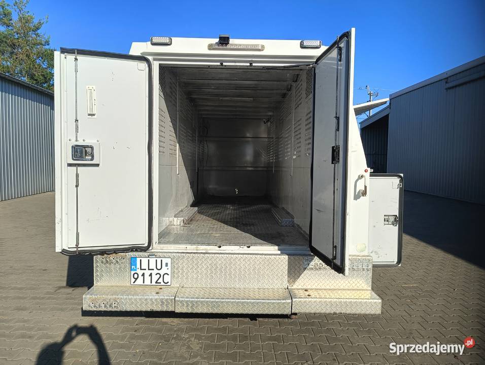 Mercedes Sprinter 519 Samochód Specjalny Mercedes-Benz lubelskie Łuków