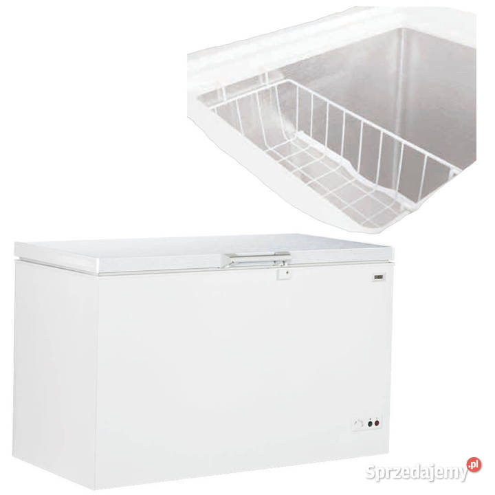 Zamrażarka Skrzyniowa Gastronomiczna z Pokrywą Kraków