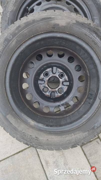 Koła zimowe Toyota Aygo i nie małopolskie Zakliczyn sprzedam