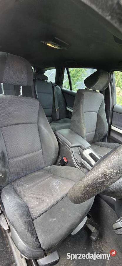 BMW E91 20d MPakiet Automat 13 lat w moich Seria 3