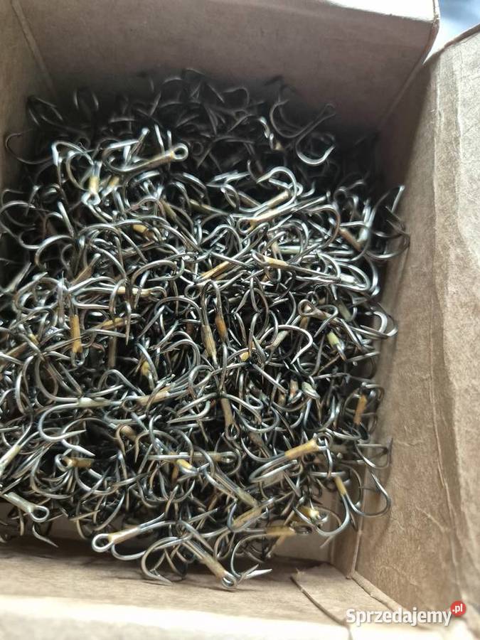 800 kotwice wędkarskie USA wobler zestaw