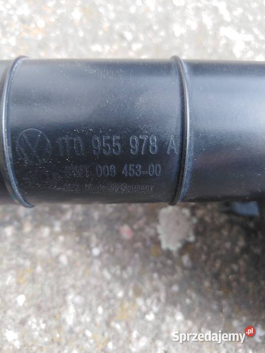 VW Touran spryskiwacz reflektora lewy 1T0955978A Lubin