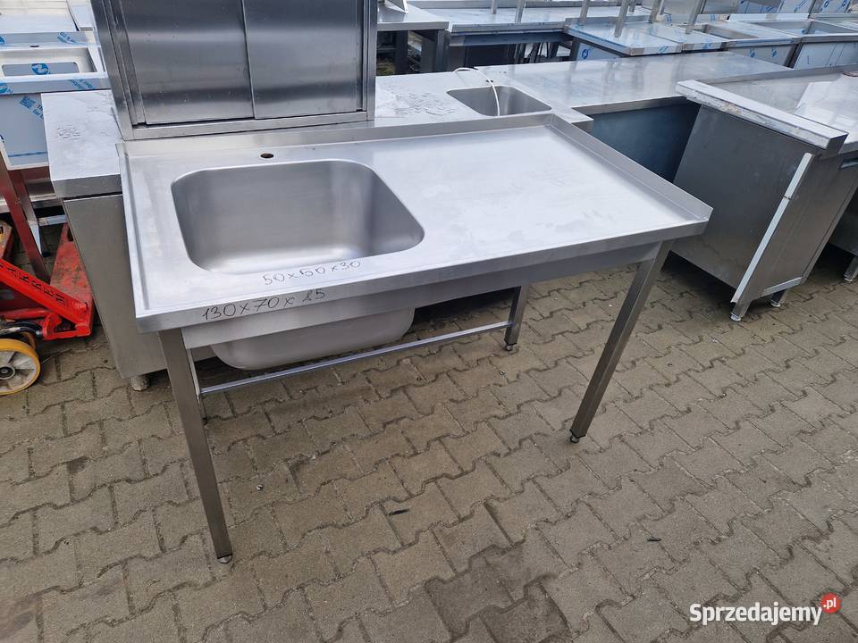 Zlew Gastronomiczny 1 Komorowy 1307085 wielkopolskie
