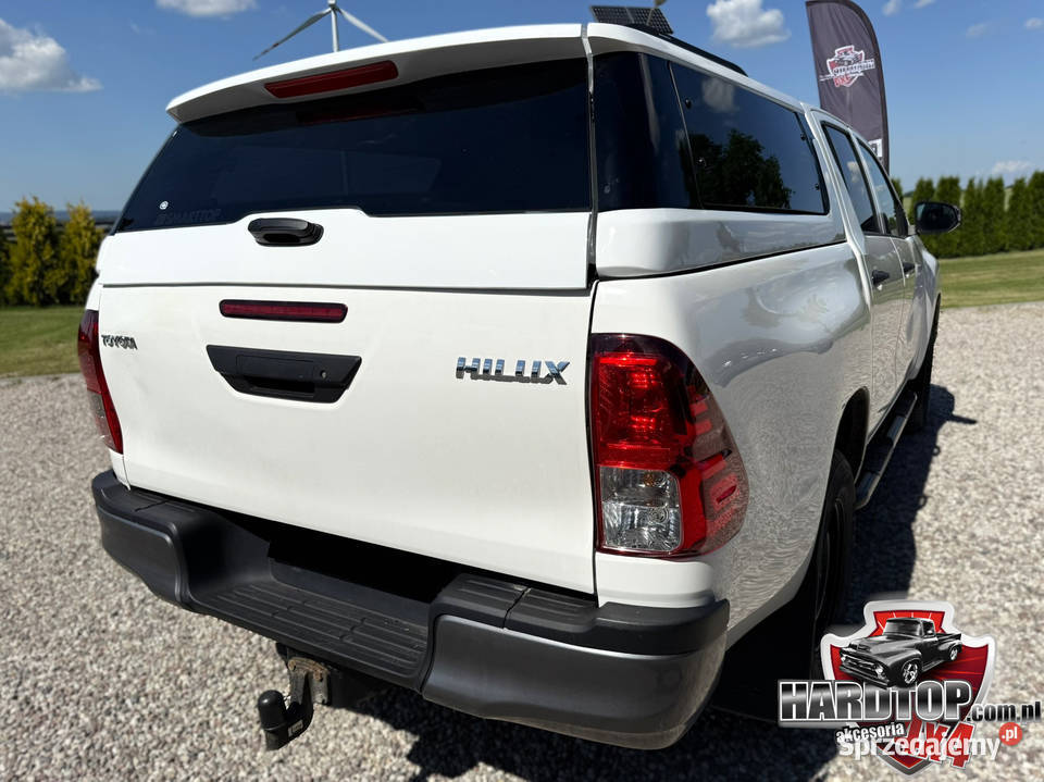 Zabudowa paki Hardtop Toyota Hilux Revo 20152026 Pasłęk