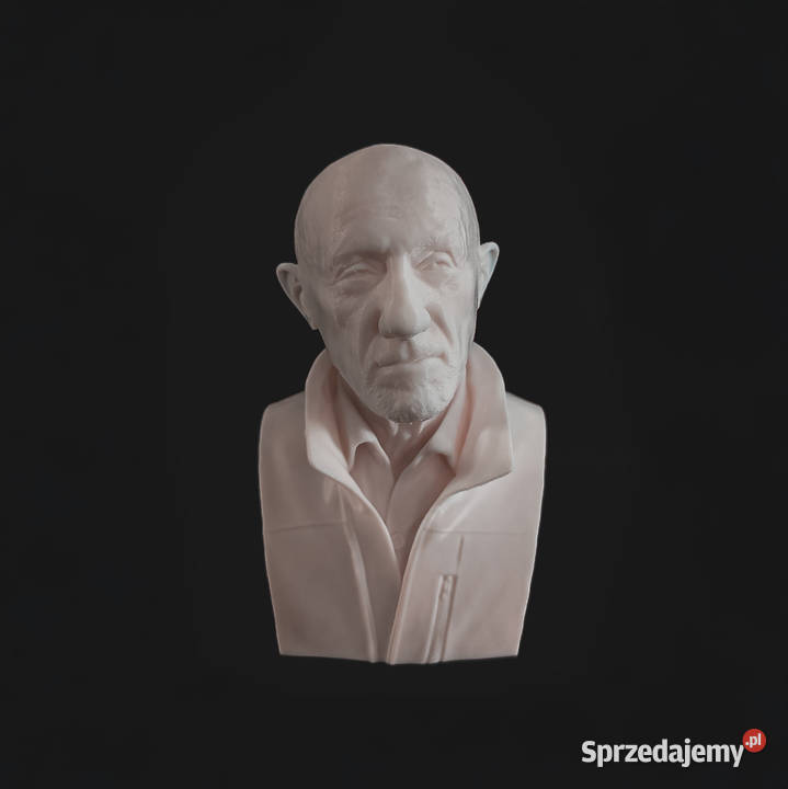 Figurka 3D Mike Ehrmantraut Breaking Bad Better Warszawa sprzedam
