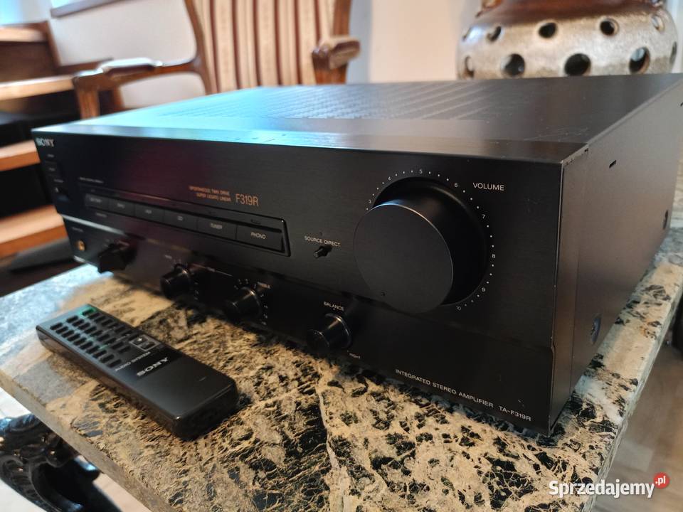 Wzmacniacz SONY F319R z pilotem Japan Drawski Młyn
