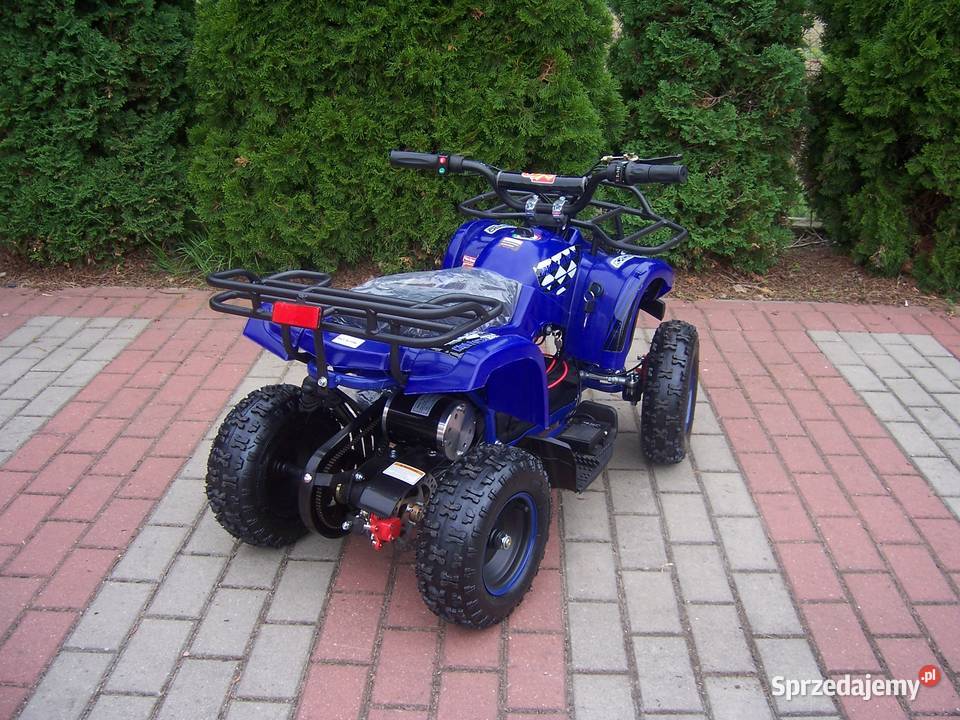 nowe quady ELEKTRYCZNY KXD PRO trzy biegi plus zachodniopomorskie Goleniów