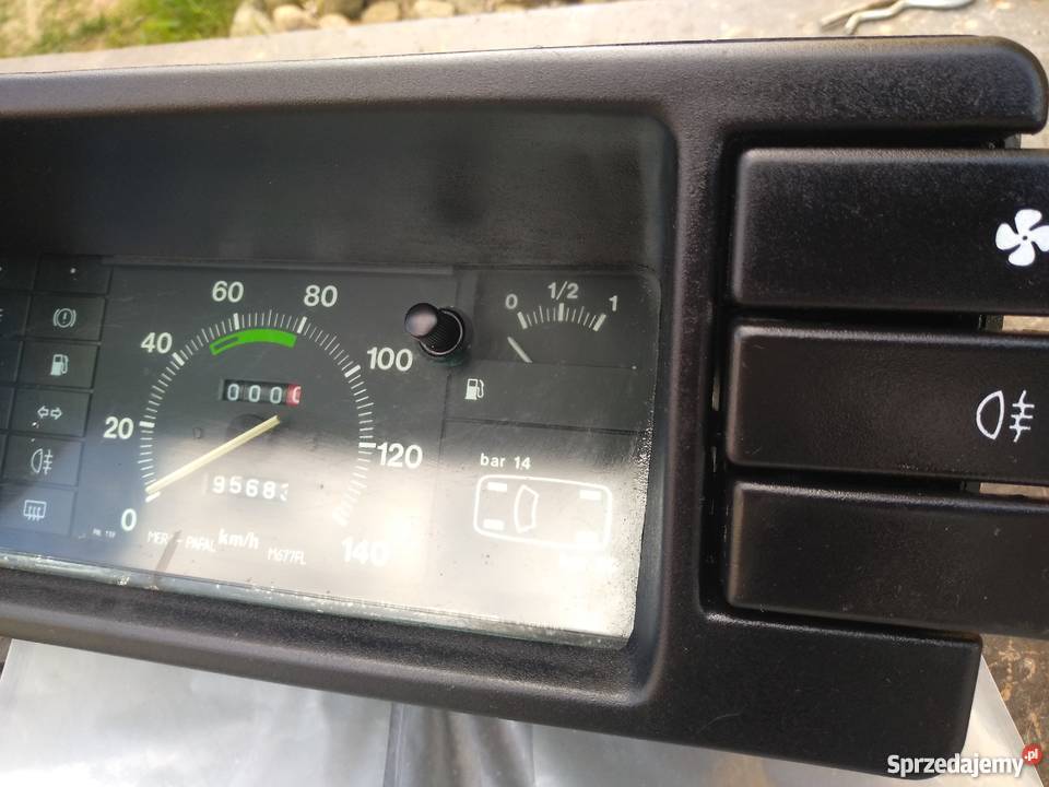 Licznik Fiat 126p Fl i inne Konin