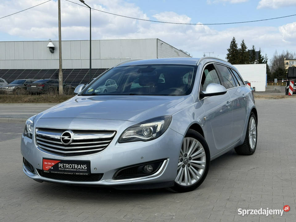 Opel Insignia 20 CDTI 140 LED Nawigacja Tempomat immobilizer Mrągowo