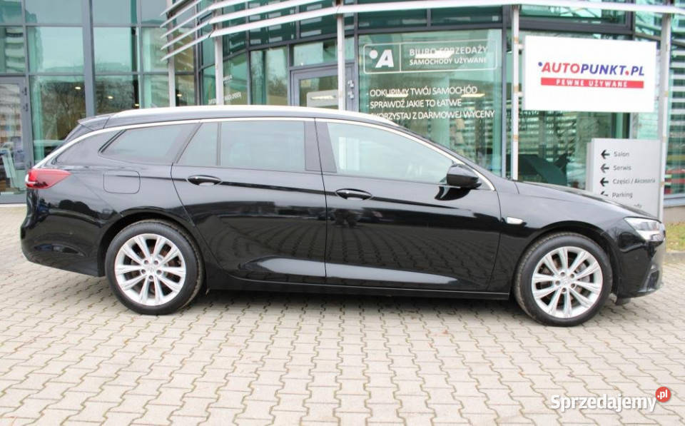 Opel Insignia 2021r Gwarancja IWŁ ASO FV23 nieuszkodzony Chorzów