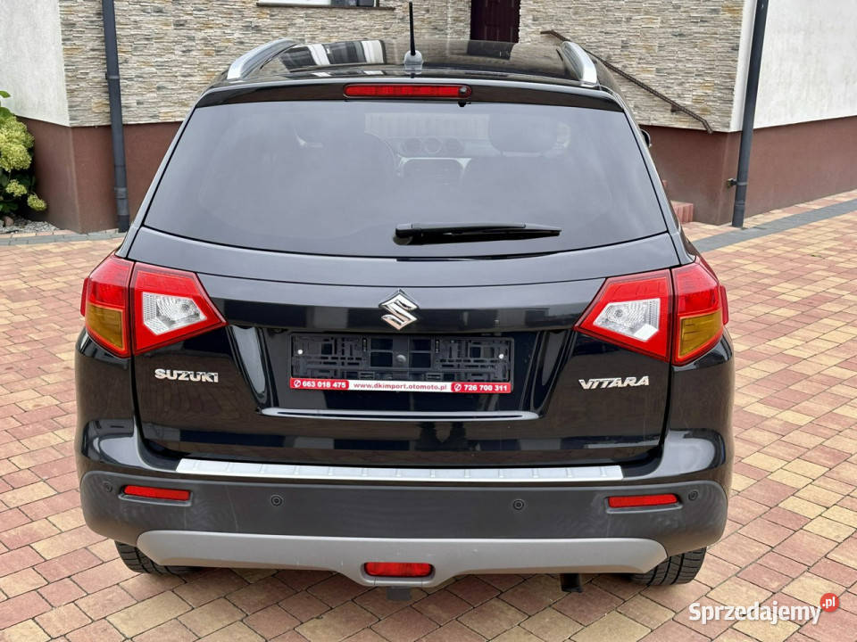 Suzuki Vitara II 20152019 SUV wielkopolskie Sadlno