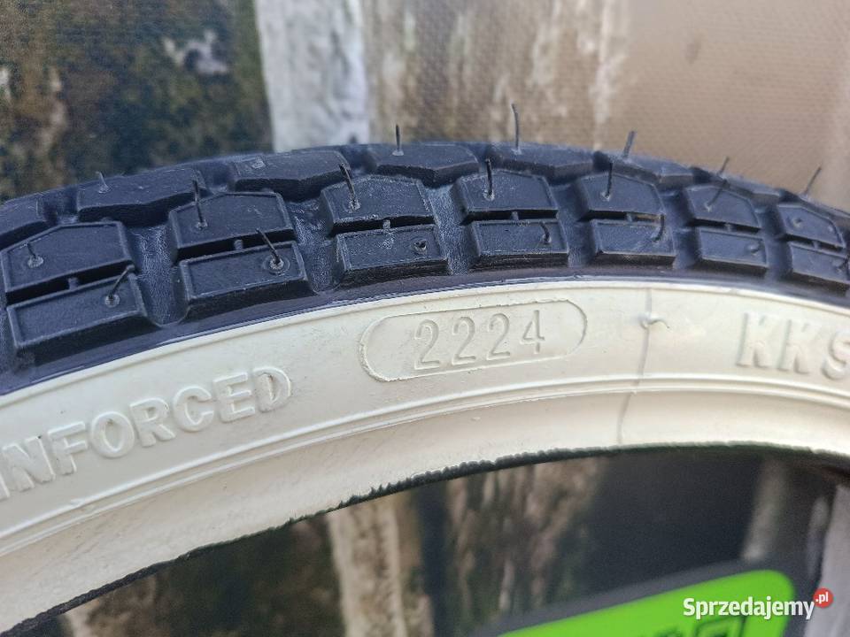 Opona 19 x 225 komar simson sr2 biały pas małopolskie Chrzanów sprzedam