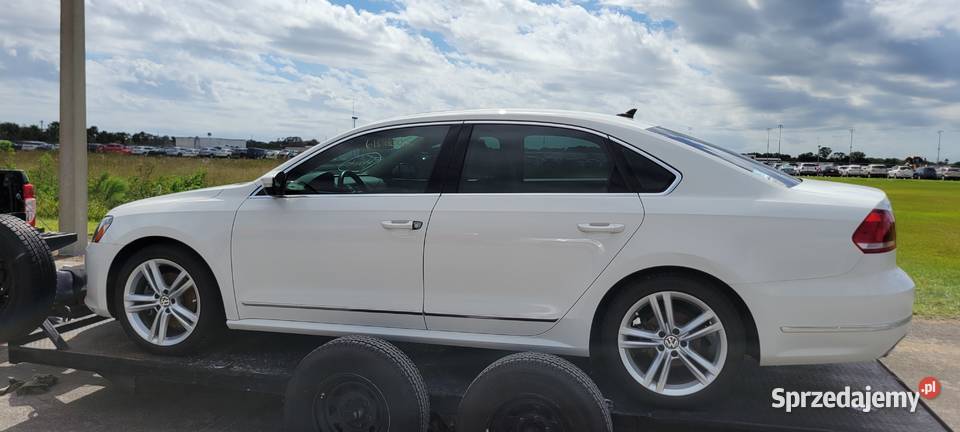 2015 Volkswagen Passat 18 auto w Polsce Poznań