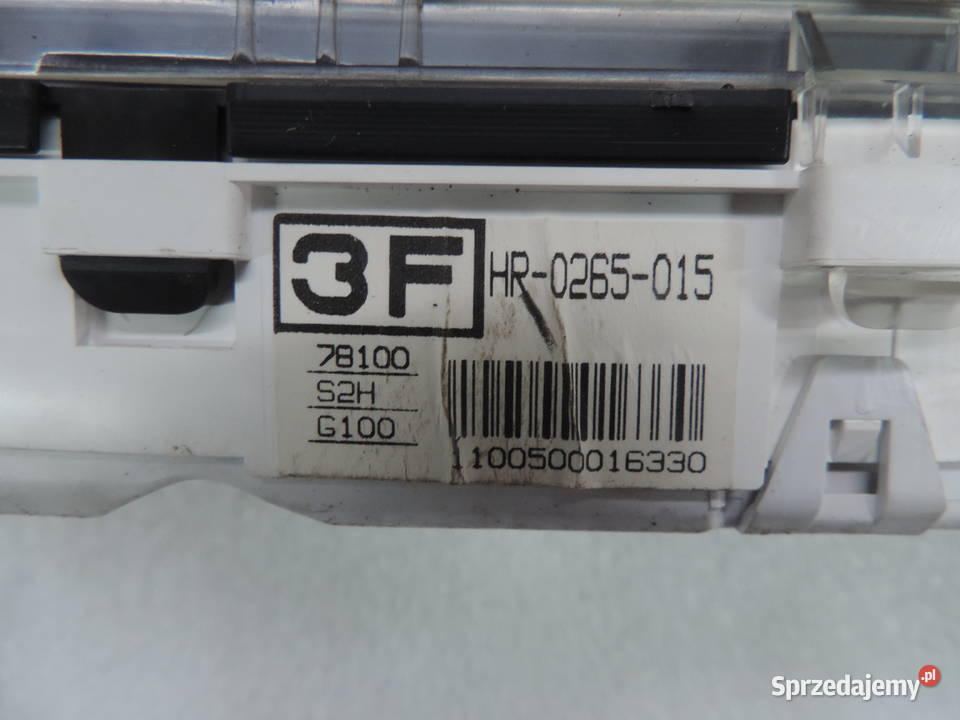 LICZNIK ZEGAR HRHR0265015 HONDA HRV 16 B osobowe Części małopolskie Nowy Sącz
