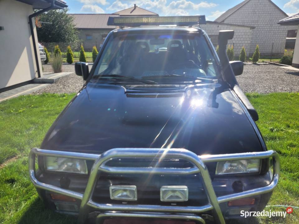 Nissan terrano kupiony w Polsce Lublin