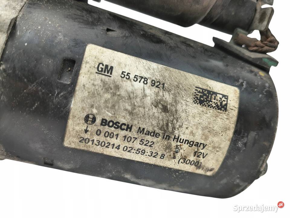 ROZRUSZNIK Bosch Opel Meriva B Astra J Corsa D lubelskie Chełm