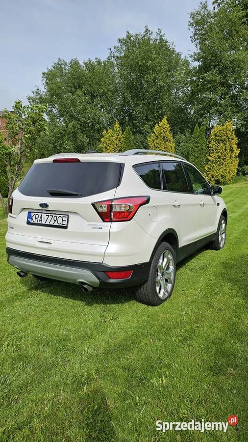 Ford Kuga 20 EcoBoost AWD Titanium ASS nieuszkodzony Sułoszowa