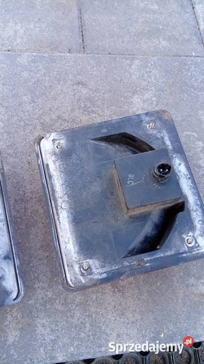 Kierunkowskazy man śląskie Piła Druga sprzedam