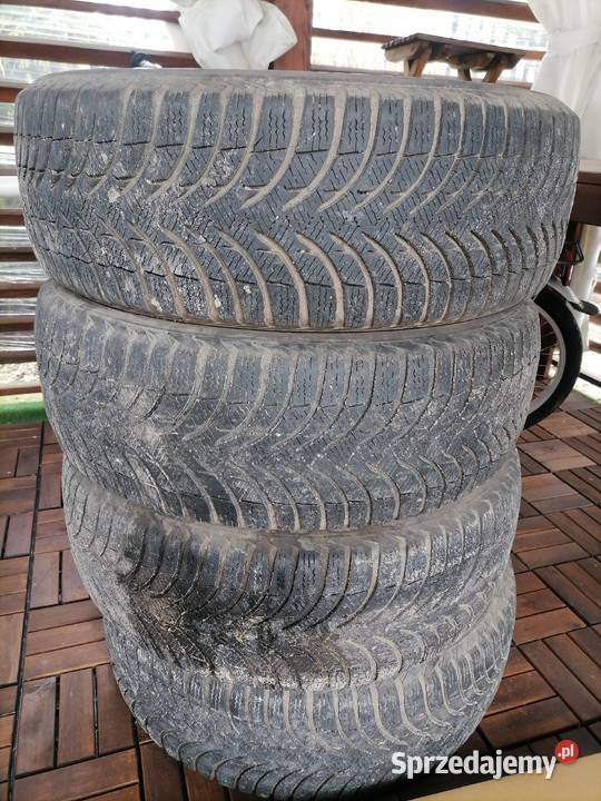 Opony Michelin Alpina Samochodowe Guzowatka