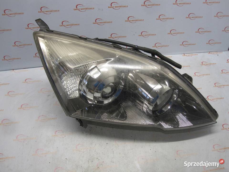 HONDA CRV III 08r lampa prawa przód ANGLIK osobowe Kielce