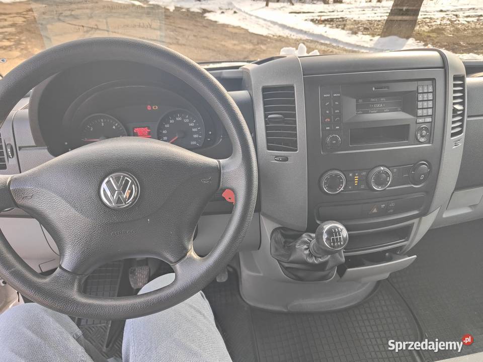 Volkswagen Crafter 20167 20 164 8os manualna Motoryzacja małopolskie