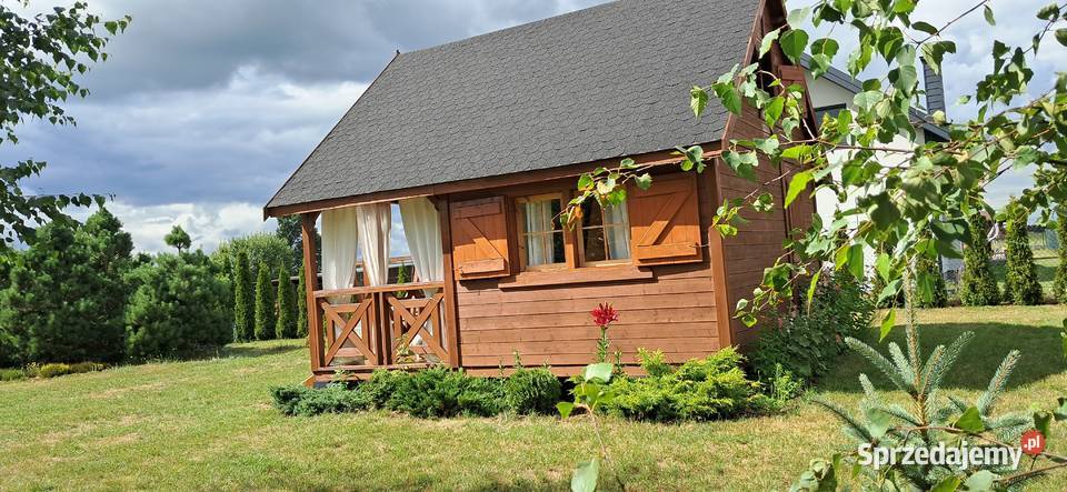 Sprzedam przytulny domek letniskowy jeziorem Lublin