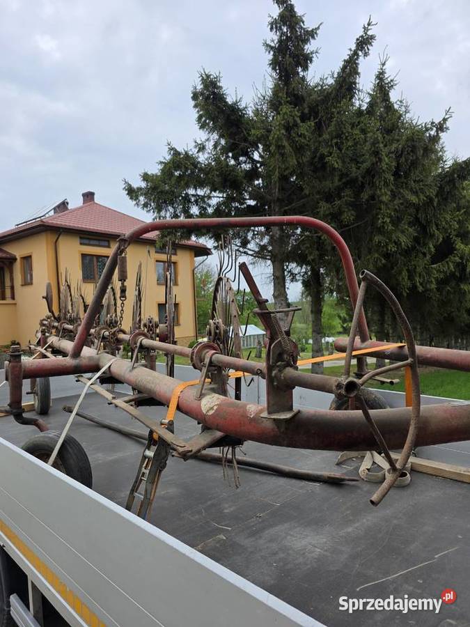 Grabarka przewracarka do siana 7 gwiazd Tyszowce
