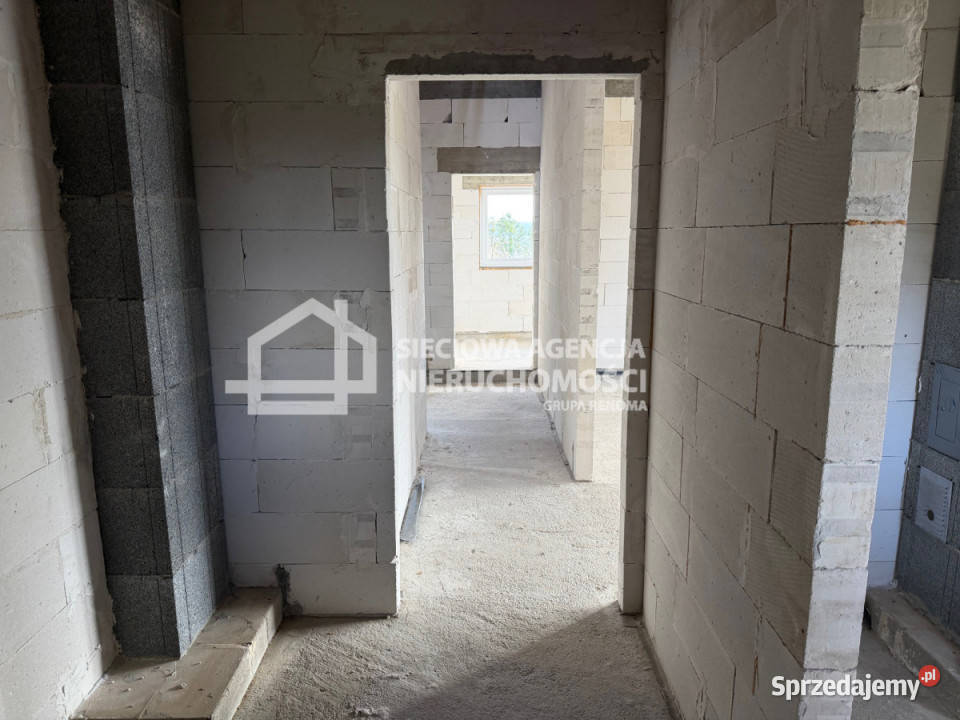 Dom wolnostojący do sprzedania Garcz 117m2