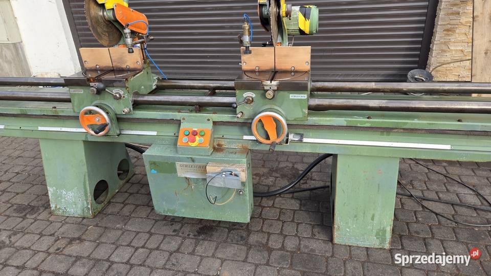 Piła ukosowa podwójna Schleicher DGS 3000330 Karsin