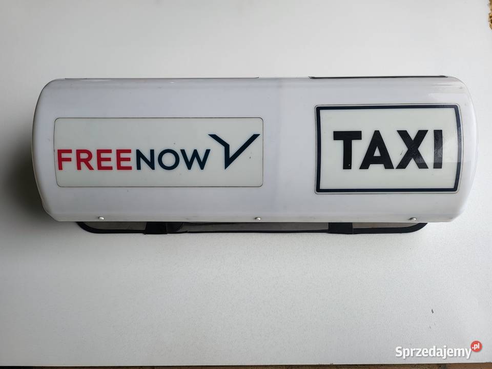 Kogut TAXI biały Katowice