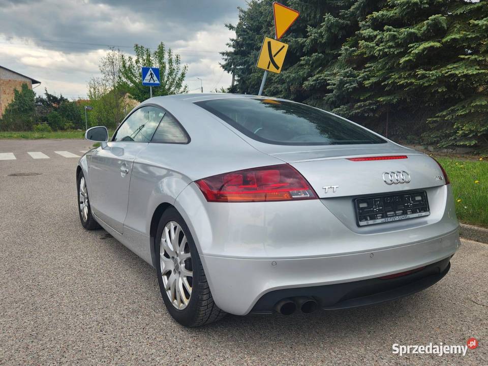 Audi TT 18 Benzyna 160 2012r SLine Skóra 151000km sprzedam