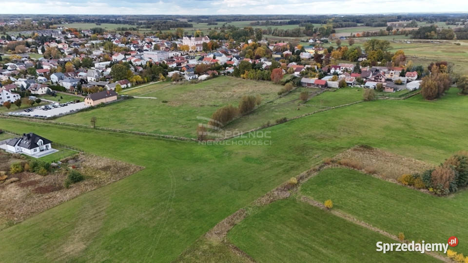 2 działki w Parysowie rolna i pod zabudowę polna Parysów
