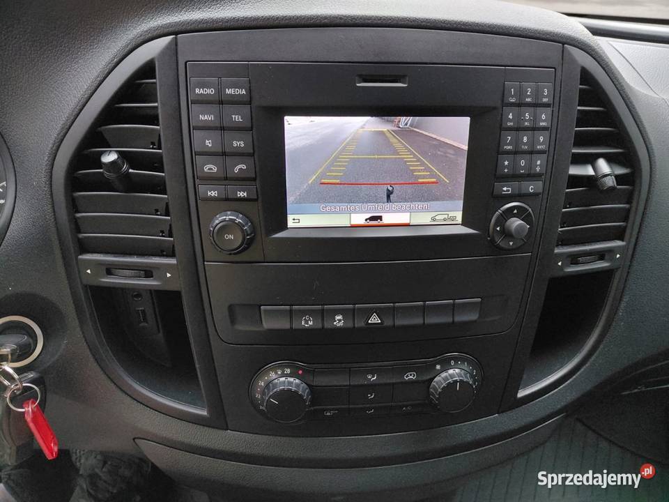 MERCEDES VITO 2016r 22 163 3 osobowy Automat Jelenia Góra