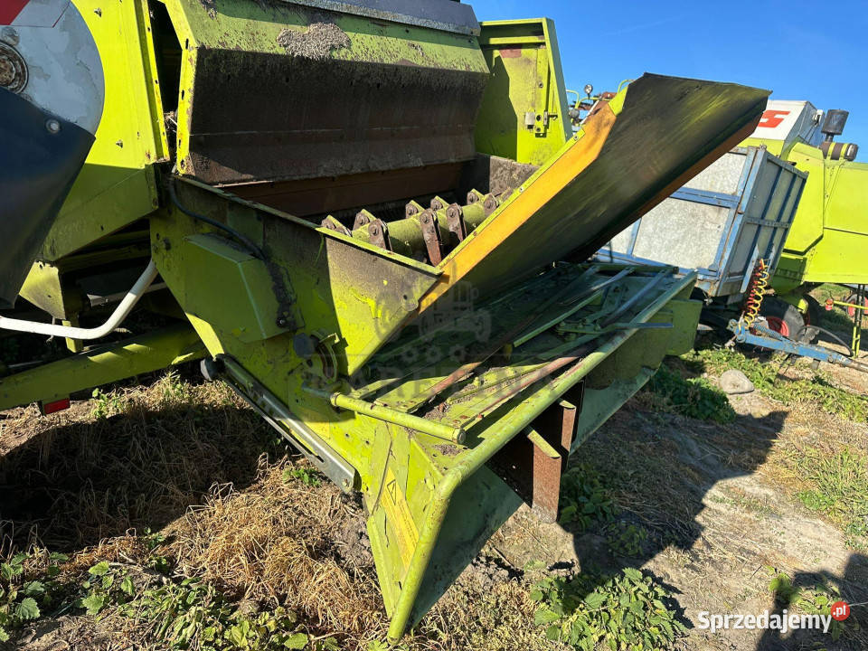 Claas Dominator Mega 88 98 202 204 Sieczkarnia