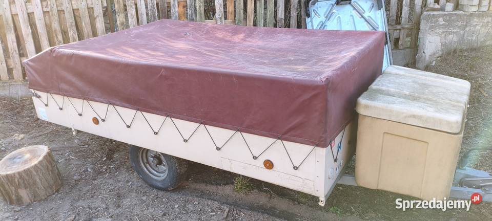 Przyczepka samochodowa kingway Rok produkcji 1997 Białystok