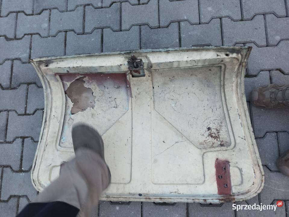 Klapa tył syrena105 pokrywa bagażnika Mielec