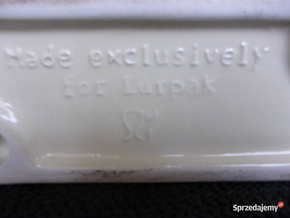 Stojak LURPAK klasyczny model Nowy Porcelanowy