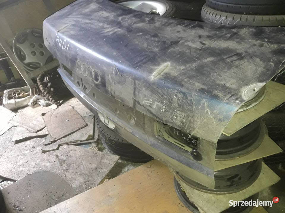 Klapa bagażnika audi b4 Sedana okazja Tanio części blacharskie Ozorków