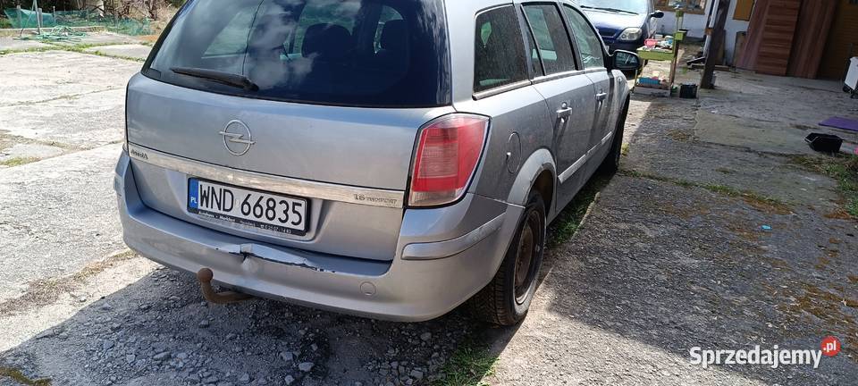 Opel Astra H 16 Twinport 2005 uszkodzony silnik Pomiechówek