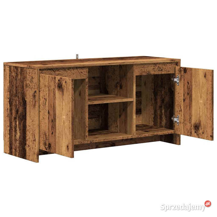 Szafka pod TV stare drewno 102x375x525 WM856782