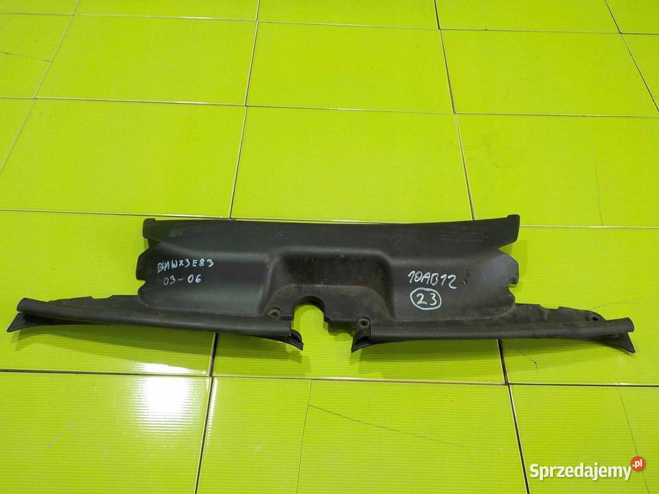 BMW X3 E83 05r oslona pasa przod 3402286 Suków