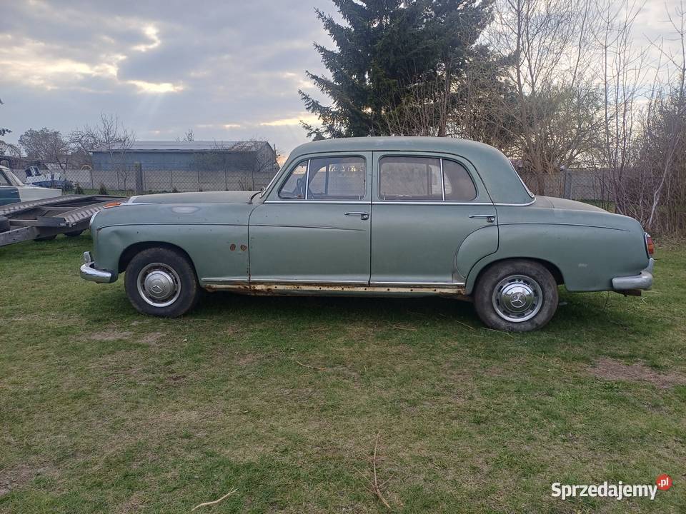 Mercedes w128 220se dużu ponton nie w180 Smardów