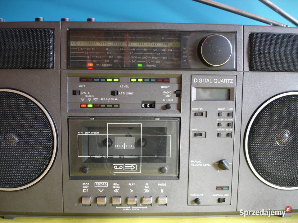 Radiomagnetofon RFT SKR 550 DDR Zielona Góra sprzedam