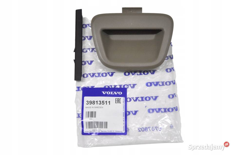 VOLVO XC60 XC90 bezowy uchwyt podlogi bagaznika Bielany Wrocławskie