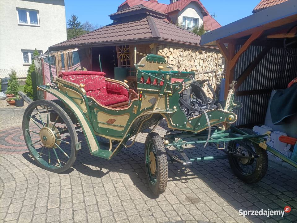 Bryczka konna Sanok sprzedam